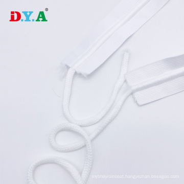 Drawstring Cord Elastic Band Knitted Elastic With Cord